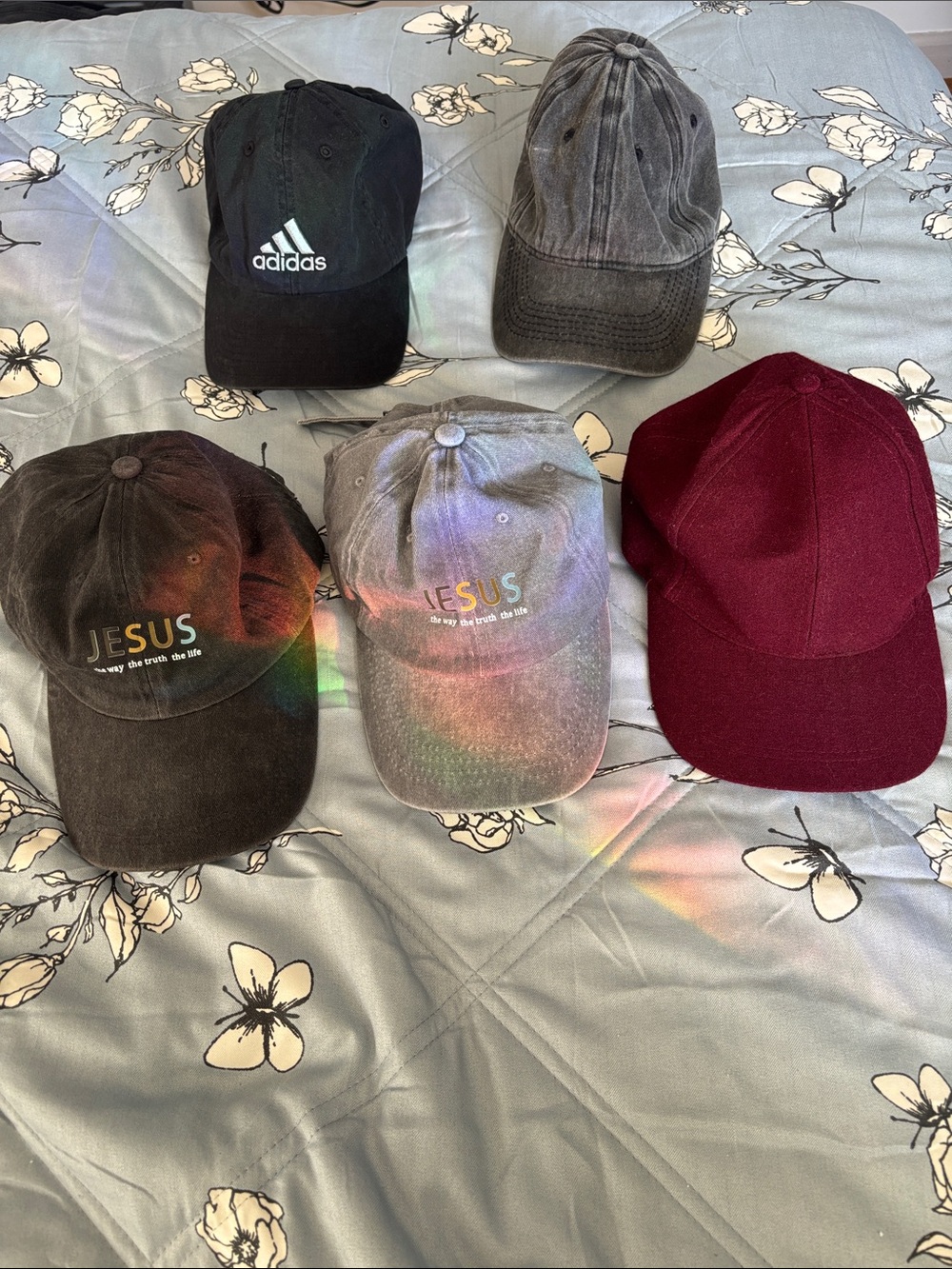 5 Baseball Caps